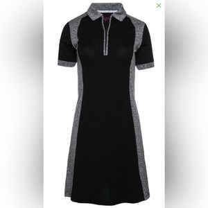 Cracked Wheat Women's Ivy Contrast Detail Short Sleeve Dress